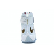 Кроссовки Nike LeBron Zoom Soldier 10 Gold Medal
