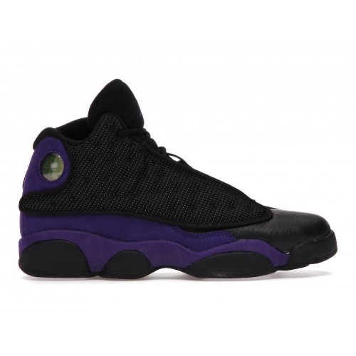 Кроссы Jordan 13 Retro Court Purple (GS) - подростковая сетка размеров