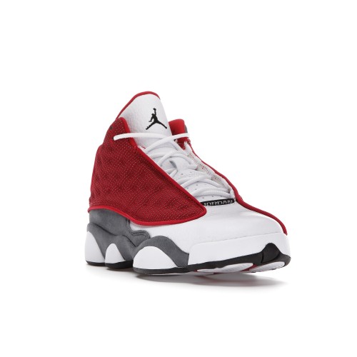 Кроссы Jordan 13 Retro Gym Red Flint Grey (GS) - подростковая сетка размеров