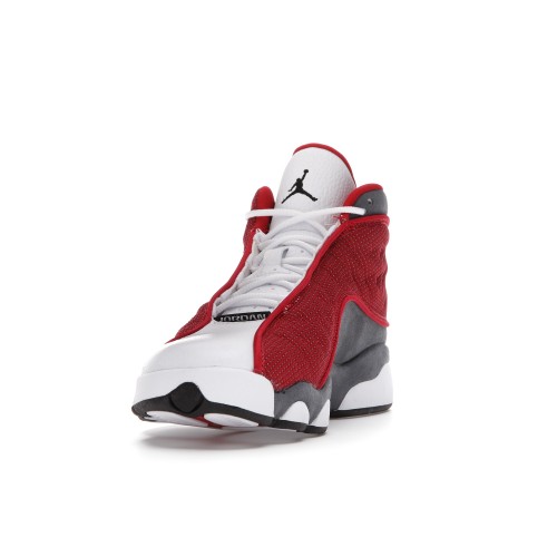 Кроссы Jordan 13 Retro Gym Red Flint Grey (GS) - подростковая сетка размеров