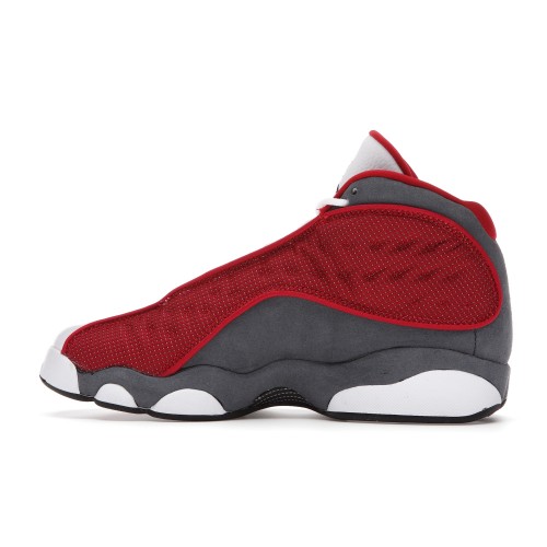 Кроссы Jordan 13 Retro Gym Red Flint Grey (GS) - подростковая сетка размеров