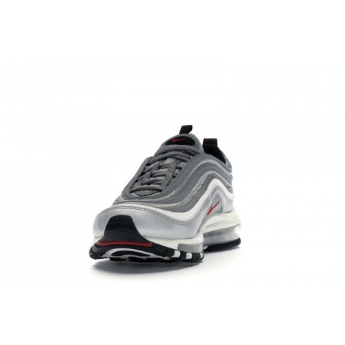 Кроссы Nike Air Max 97 Silver Bullet (2016/2017) - мужская сетка размеров