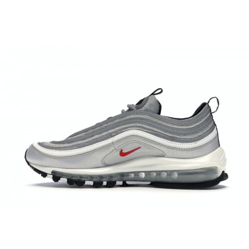 Кроссы Nike Air Max 97 Silver Bullet (2016/2017) - мужская сетка размеров