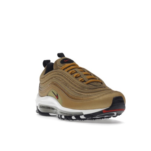 Кроссы Nike Air Max 97 Metallic Gold (2017/2018) (W) - женская сетка размеров