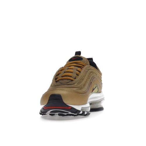 Кроссы Nike Air Max 97 Metallic Gold (2017/2018) (W) - женская сетка размеров