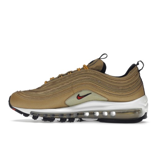 Кроссы Nike Air Max 97 Metallic Gold (2017/2018) (W) - женская сетка размеров