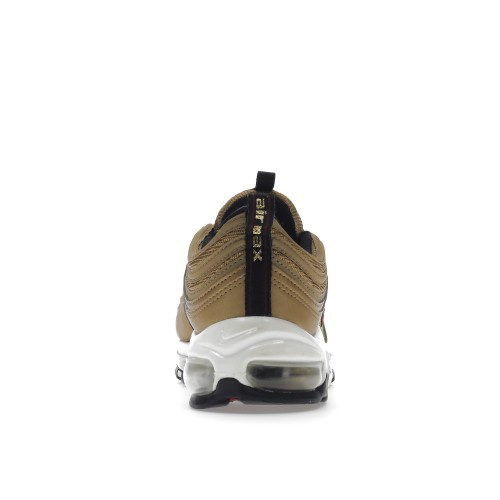 Кроссы Nike Air Max 97 Metallic Gold (2017/2018) (W) - женская сетка размеров