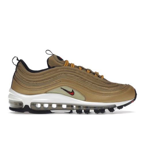 Кроссы Nike Air Max 97 Metallic Gold (2017/2018) (W) - женская сетка размеров