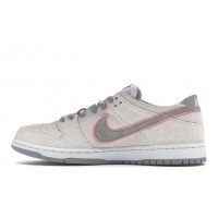 Кроссовки Nike SB Dunk Low Ishod Wair Flat Silver