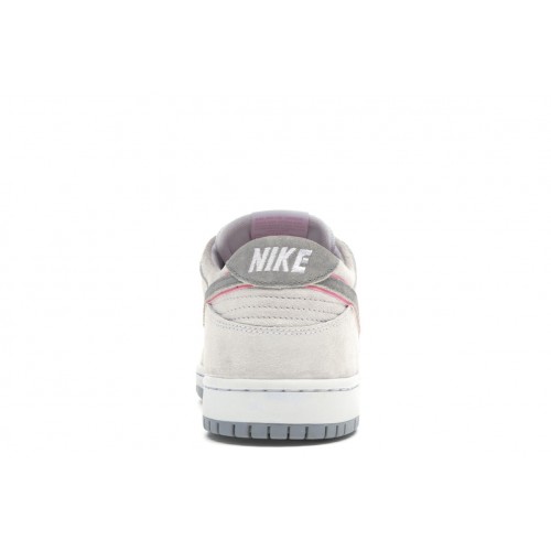 Кроссы Nike SB Dunk Low Ishod Wair Flat Silver - мужская сетка размеров