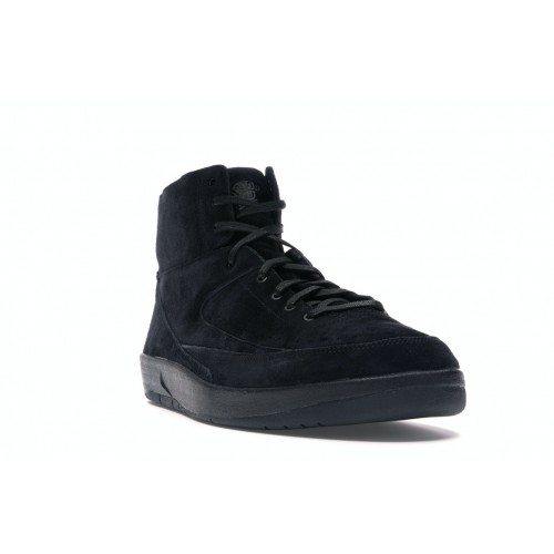 Кроссы Jordan 2 Retro Decon Black - мужская сетка размеров