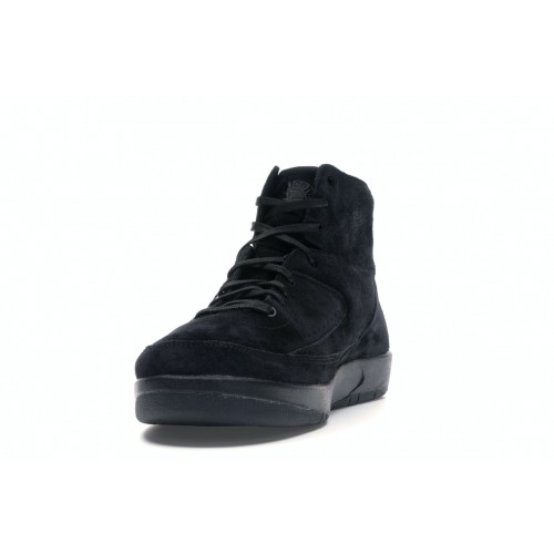 Кроссы Jordan 2 Retro Decon Black - мужская сетка размеров