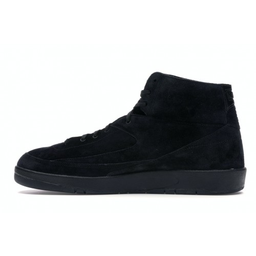 Кроссы Jordan 2 Retro Decon Black - мужская сетка размеров