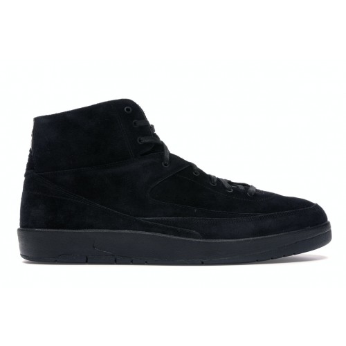 Кроссы Jordan 2 Retro Decon Black - мужская сетка размеров