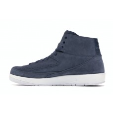 Кроссовки Jordan 2 Retro Decon Thunder Blue