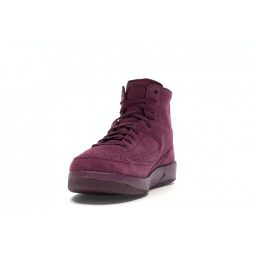Кроссы Jordan 2 Retro Decon Bordeaux - мужская сетка размеров