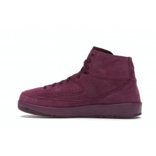 Кроссовки Jordan 2 Retro Decon Bordeaux