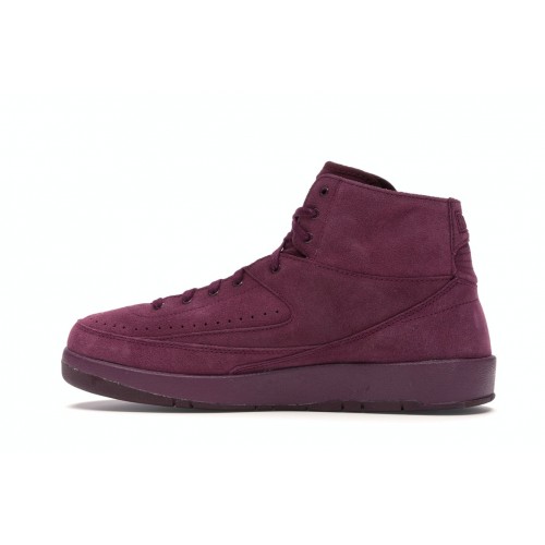 Кроссы Jordan 2 Retro Decon Bordeaux - мужская сетка размеров