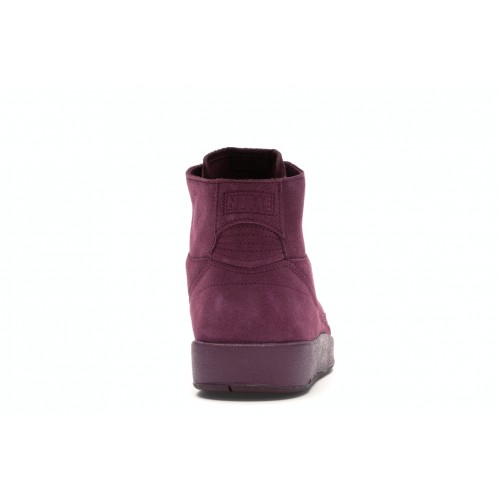 Кроссы Jordan 2 Retro Decon Bordeaux - мужская сетка размеров