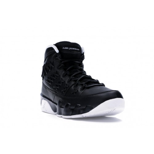 Кроссы Jordan 9 Retro Pinnacle Baseball Black - мужская сетка размеров