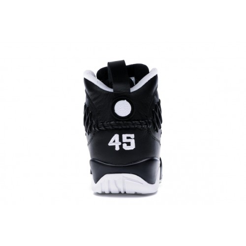 Кроссы Jordan 9 Retro Pinnacle Baseball Black - мужская сетка размеров