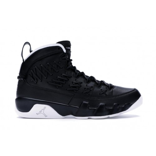 Кроссы Jordan 9 Retro Pinnacle Baseball Black - мужская сетка размеров