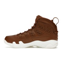Кроссовки Jordan 9 Retro Pinnacle Baseball Brown