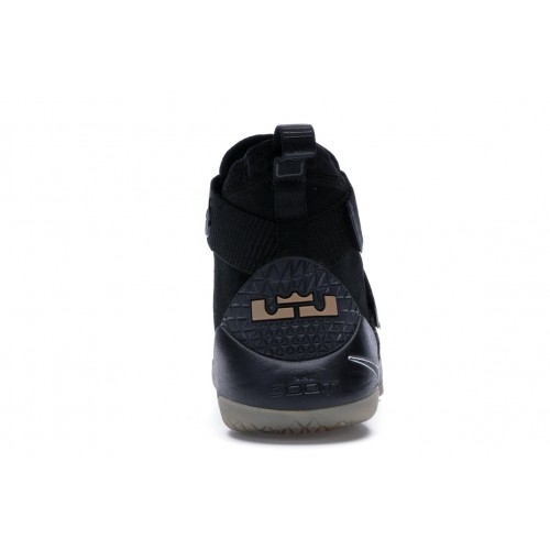 Кроссы Nike LeBron Zoom Soldier 11 Black Gum - мужская сетка размеров