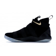 Кроссовки Nike LeBron Zoom Soldier 11 Black Gold