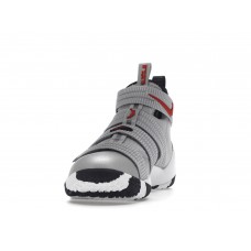 Кроссовки Nike LeBron Zoom Soldier 11 Silver Bullet