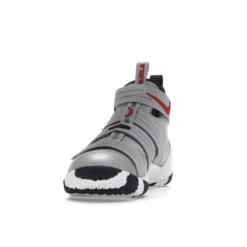 Кроссы Nike LeBron Zoom Soldier 11 Silver Bullet - мужская сетка размеров
