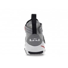 Кроссовки Nike LeBron Zoom Soldier 11 Silver Bullet