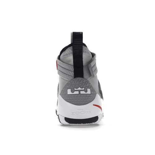 Кроссы Nike LeBron Zoom Soldier 11 Silver Bullet - мужская сетка размеров