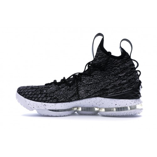 Кроссы Nike LeBron 15 Ashes - мужская сетка размеров