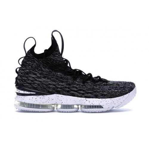 Кроссы Nike LeBron 15 Ashes - мужская сетка размеров