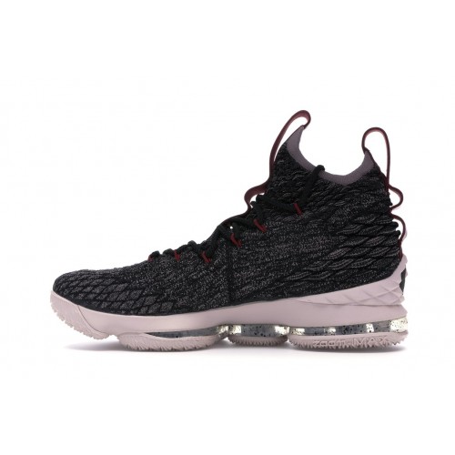 Кроссы Nike LeBron 15 Pride of Ohio - мужская сетка размеров