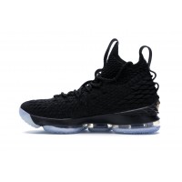 Nike LeBron 15 Black Gold