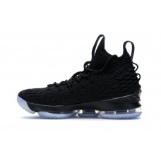 Кроссовки Nike LeBron 15 Black Gold