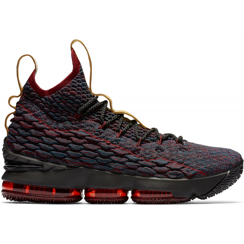 Кроссы Nike LeBron 15 New Heights - мужская сетка размеров