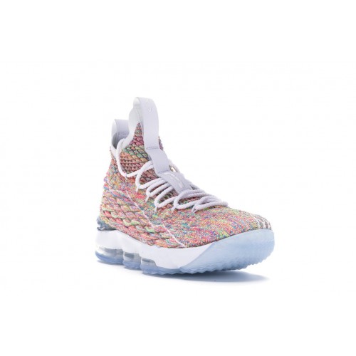Кроссы Nike LeBron 15 Fruity Pebbles - мужская сетка размеров