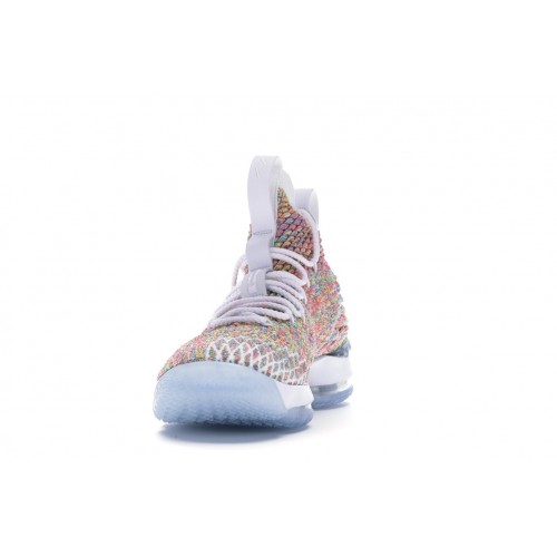 Кроссы Nike LeBron 15 Fruity Pebbles - мужская сетка размеров