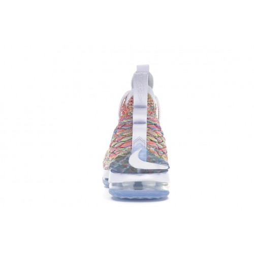 Кроссы Nike LeBron 15 Fruity Pebbles - мужская сетка размеров
