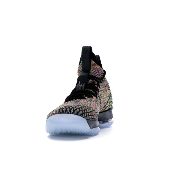 Nike LeBron 15 Multi-Color - мужская сетка размеров Nike LeBron 15 Multi-Color - мужская сетка размеров