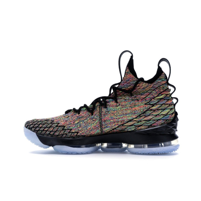 Nike LeBron 15 Multi-Color - мужская сетка размеров Nike LeBron 15 Multi-Color - мужская сетка размеров