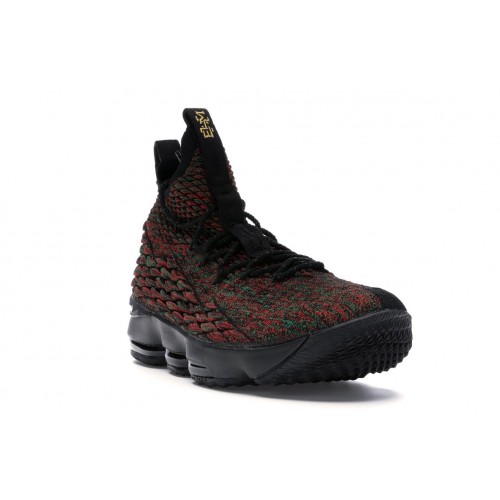 Кроссы Nike LeBron 15 Black History Month (2018) - мужская сетка размеров