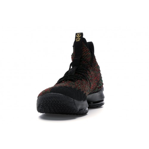Кроссы Nike LeBron 15 Black History Month (2018) - мужская сетка размеров