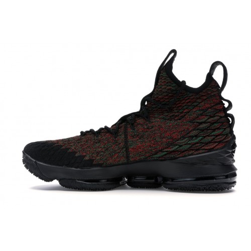 Кроссы Nike LeBron 15 Black History Month (2018) - мужская сетка размеров