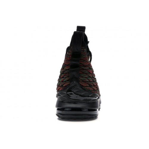Кроссы Nike LeBron 15 Black History Month (2018) - мужская сетка размеров