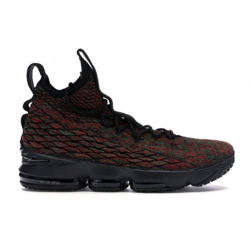 Кроссы Nike LeBron 15 Black History Month (2018) - мужская сетка размеров