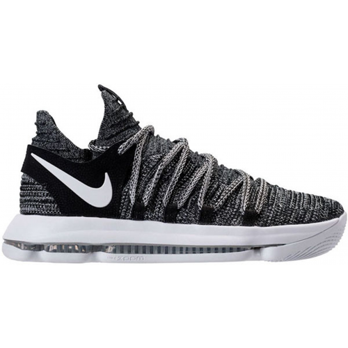 Кроссы Nike KD 10 Oreo - мужская сетка размеров
